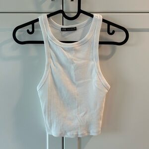 Zara Racerback Crop Top